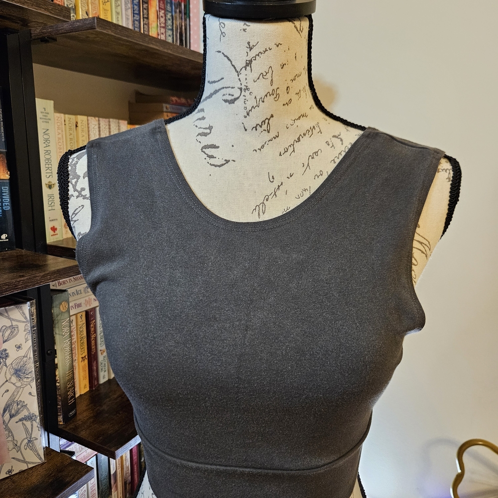 Groceries Crop Top